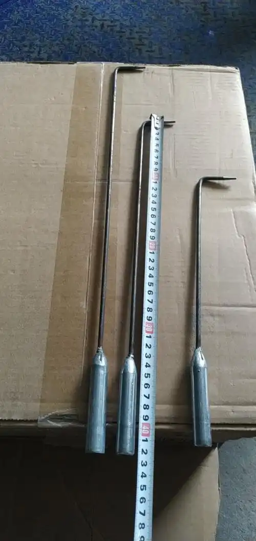 农用工具家庭钩炉子煤炭纯钢手工锻打火钩40长50长60长煤钩火钩子