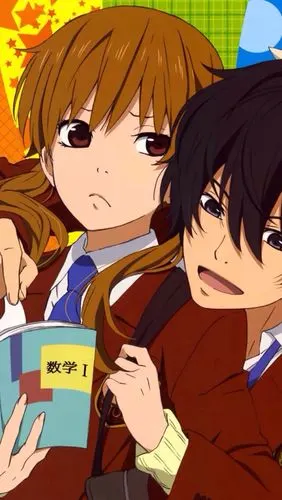 二次元 动漫 插画 情侣 cp 壁纸