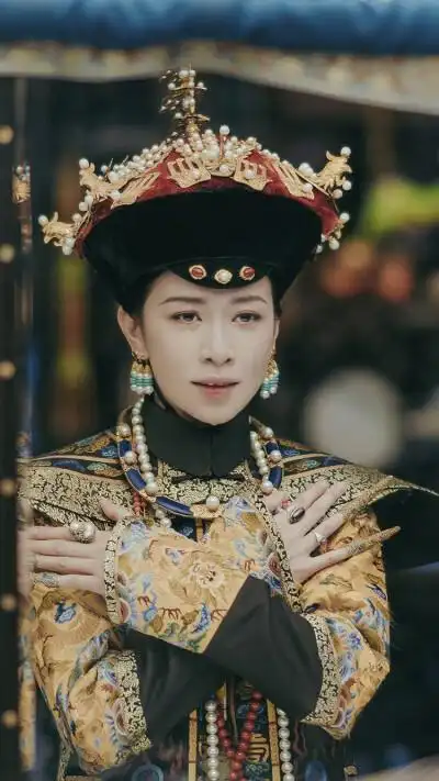 延禧攻略·辉发那拉淑慎/娴妃·佘诗曼