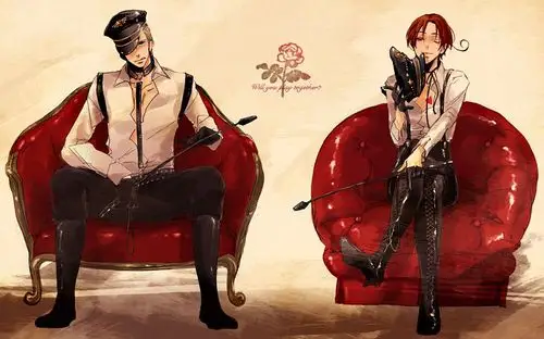 【aph/旋转地球圆舞曲】黑塔利亚ed.花夫妇合唱