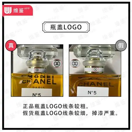 香奈儿5号香水真假鉴别