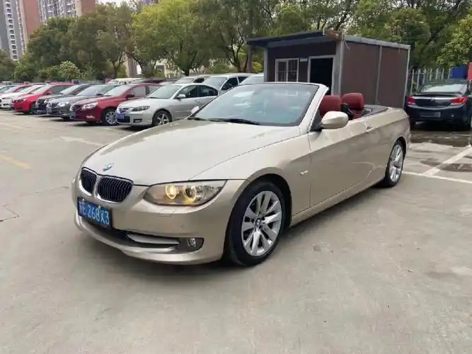 12年宝马330硬顶敞篷  纯进口车型