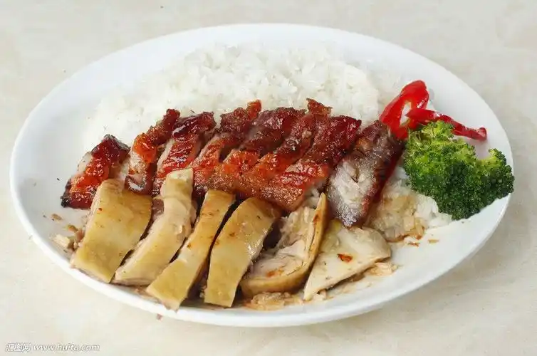 粤式烧腊饭
