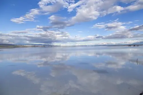 青海风情 青海的湖