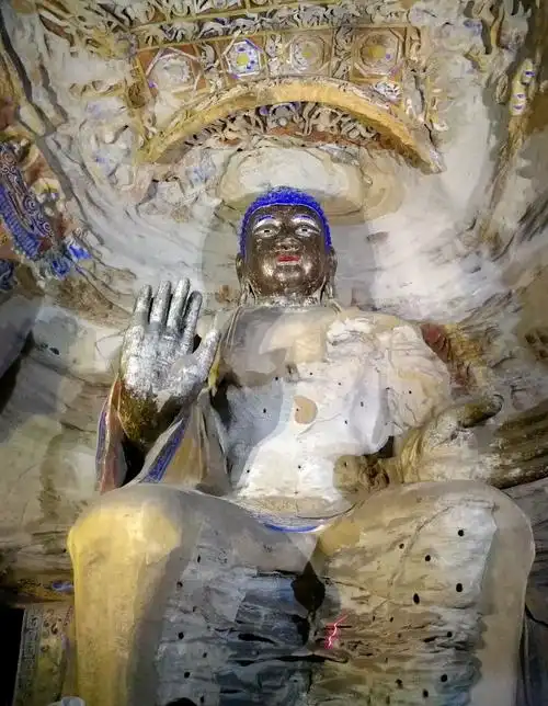 其它 山西大同云冈石窟(上) 写美篇第10窟前室北壁明窗与拱门之间