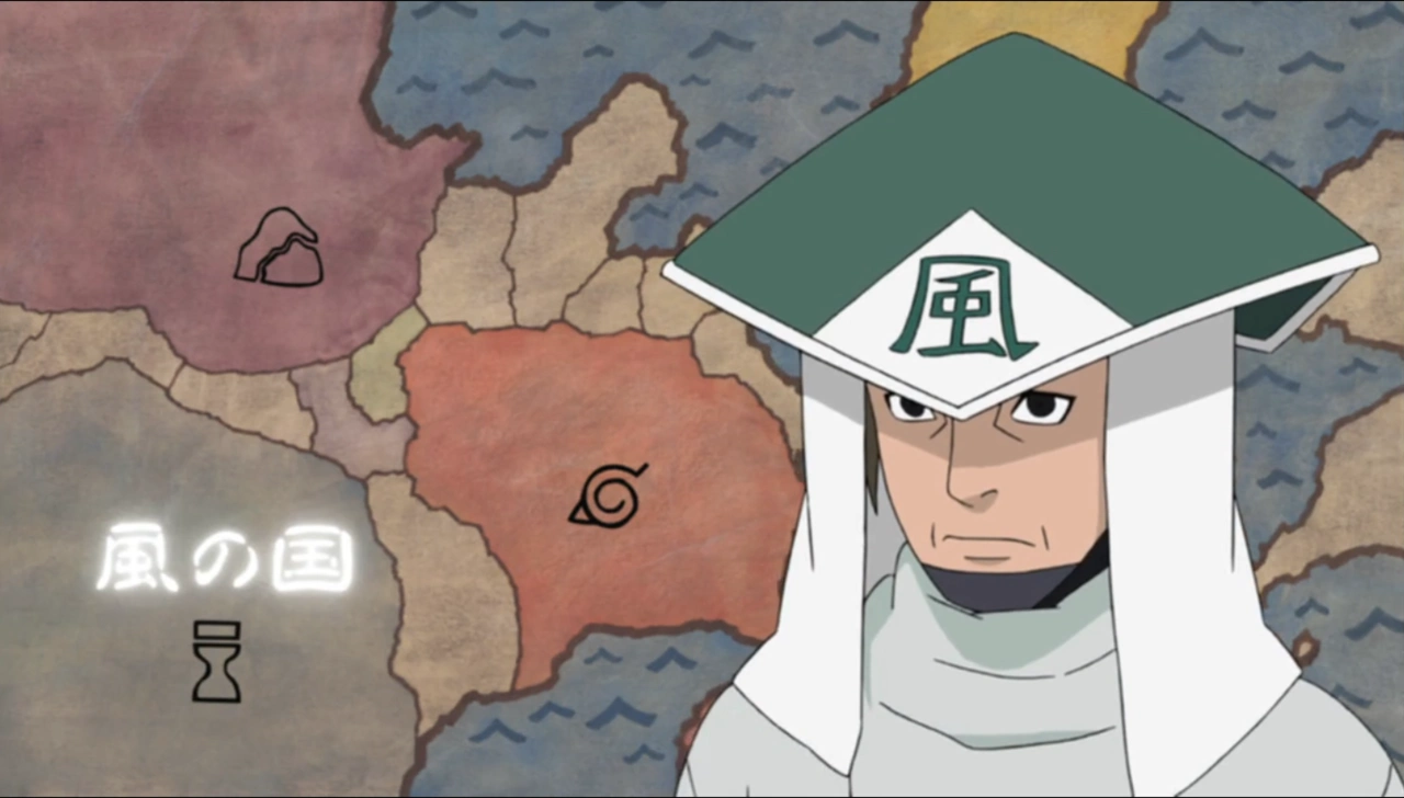 火影忍者历代风影篇——烈斗