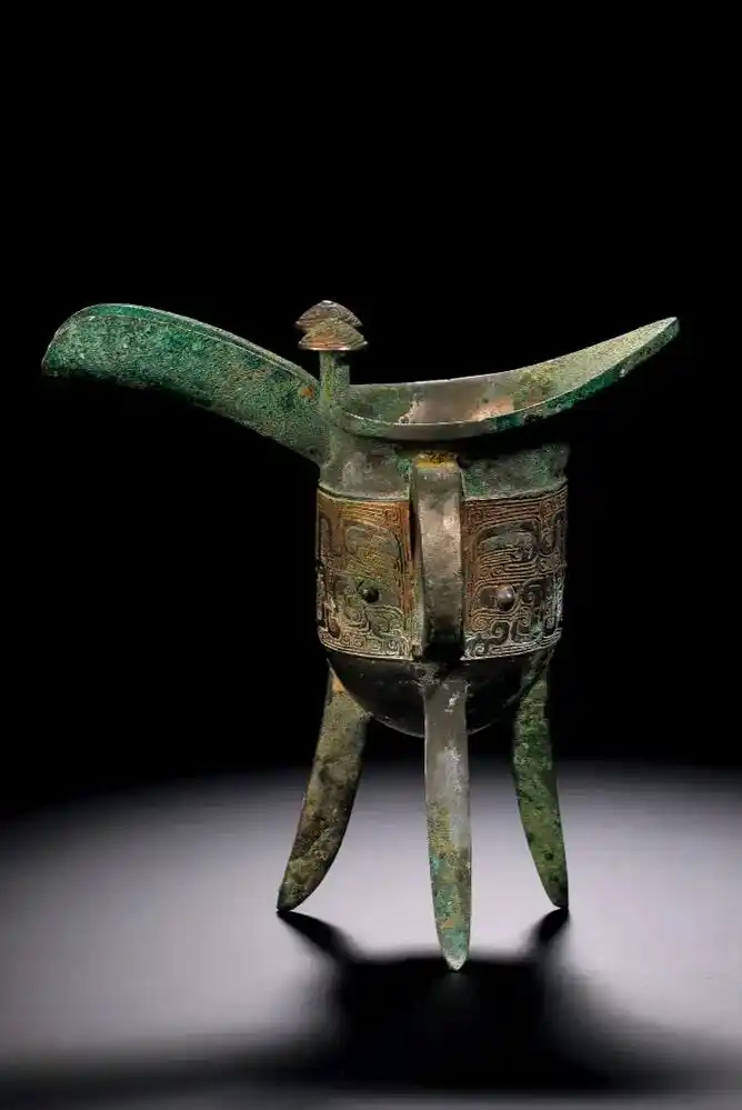 夏商周青铜爵杯! - 抖音