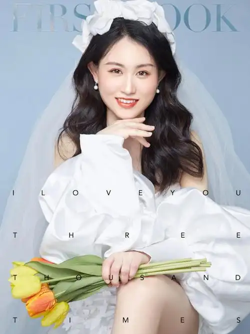 轻婚纱海马体firstlook悸动