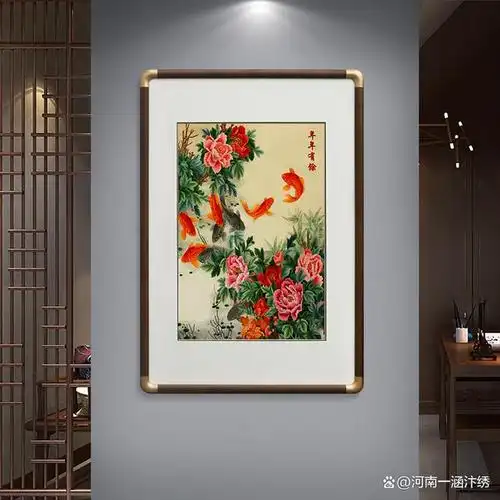 进门西墙玄关挂什么寓意好?3个挂画选择,玄关画别乱挂