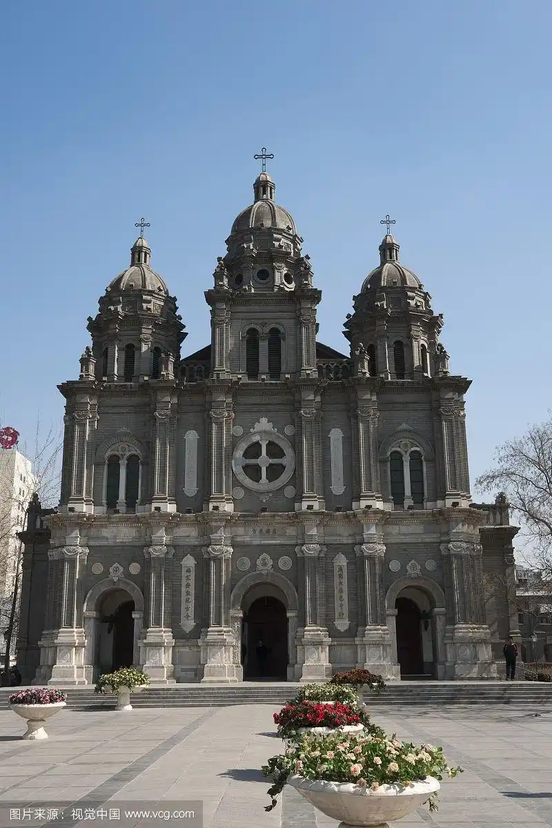 北京王府井天主教堂