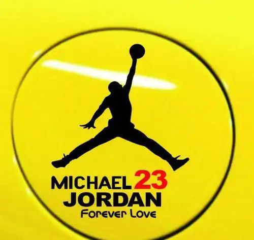 飞人乔丹标志简笔画