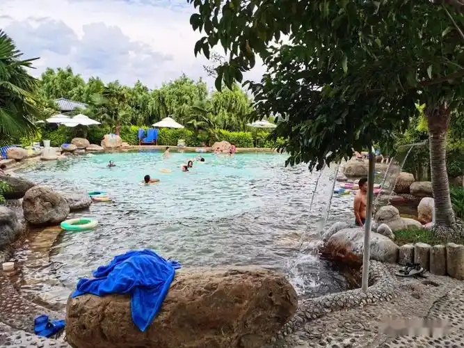 昭通城内的温泉,相当不错!