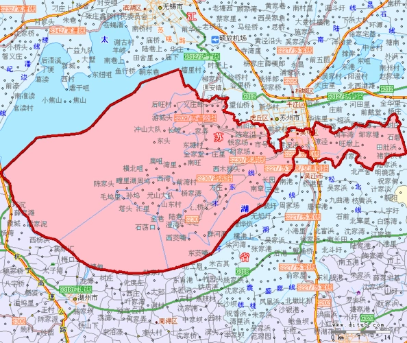 苏州市吴中区旅游业发展规划