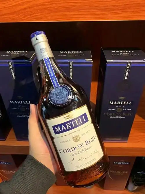 马爹利蓝带1l