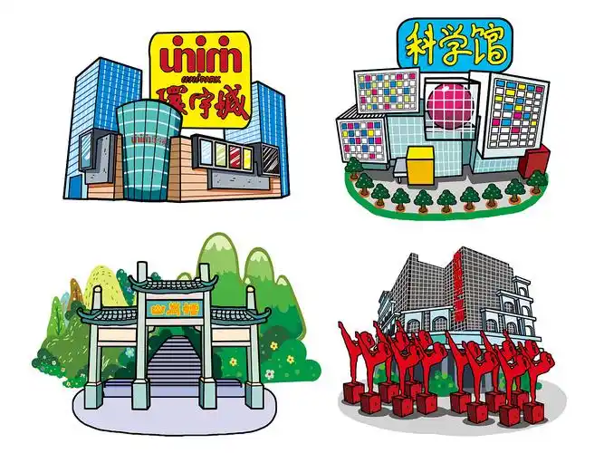 分享作品佛山小地标