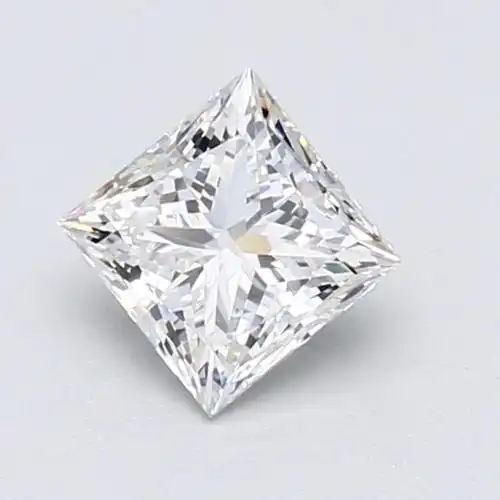 02 克拉公主方形钻石