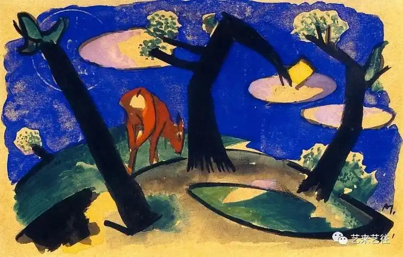 回顾经典第二期弗朗兹马尔克