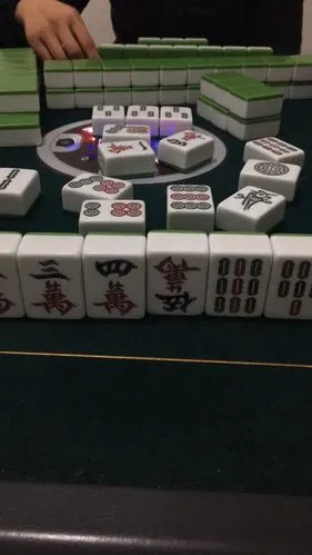 小年夜,打麻将!