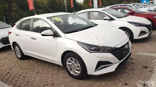 新款现代悦纳实车到店