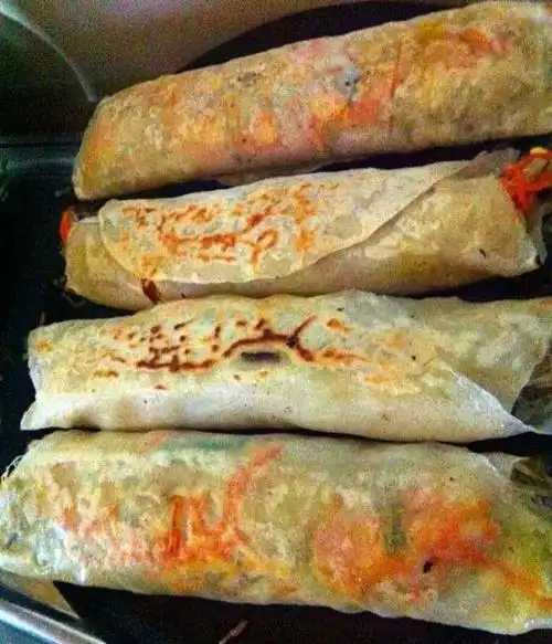 台州三门的这两种特色小吃一干一湿搭配着吃真是太好吃了