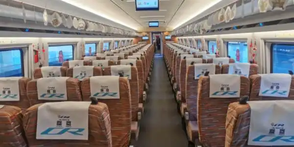 高铁一等座和二等座区别