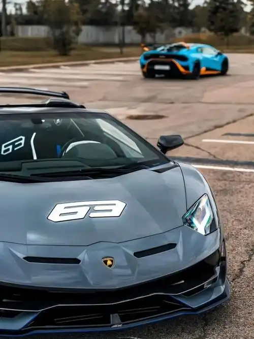 限量打造63台的aventador svj63特别版