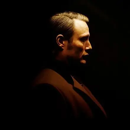 mads mikkelsen# 光与影