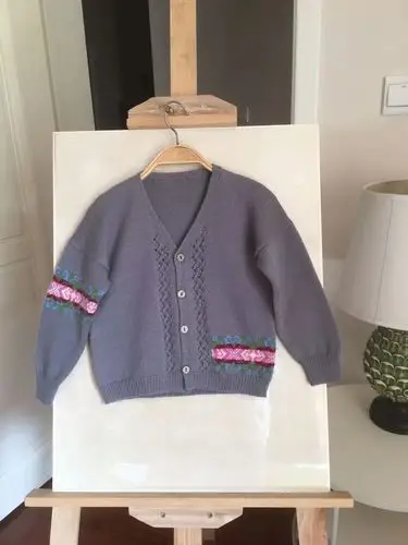 202107期周热门编织作品女士儿童棒针编织毛衣10款