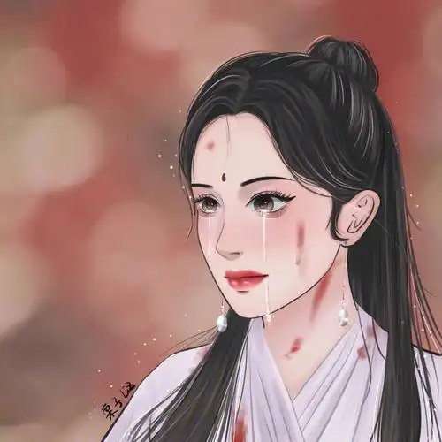 杨幂三生三世十里桃花素素绝美落泪