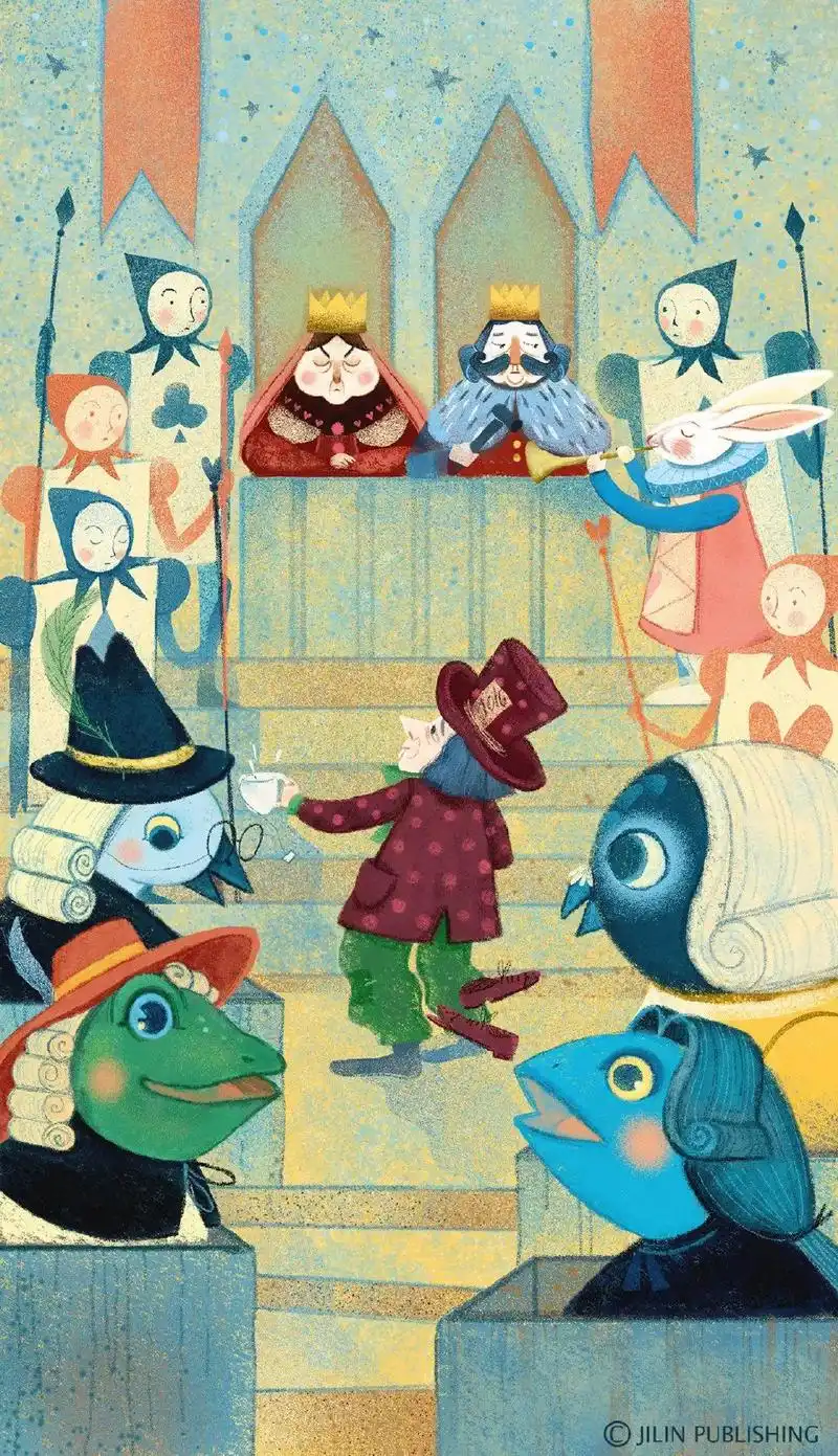 治愈系12张奇妙童话故事插画每一张都温暖人心
