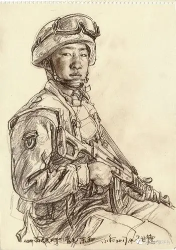 7月19号14:00 ——于小冬老师"人物速写示范"公益直播课堂