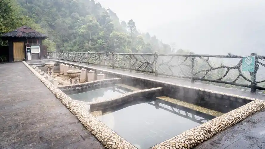 莽山森林温泉酒店
因为在莽山游玩,其实多数人的理由无外乎是