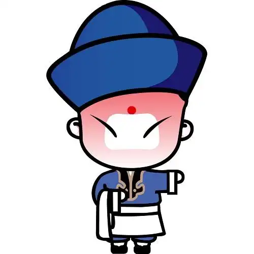 京剧丑角500x500高清头像图片舞台上宠儿落幕后的弃婴