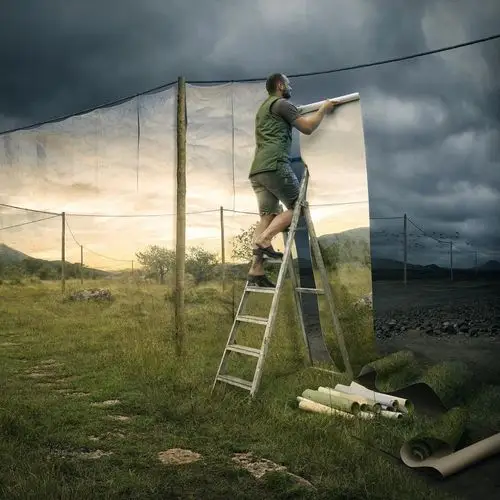 超现实主义摄影作品erikjohansson