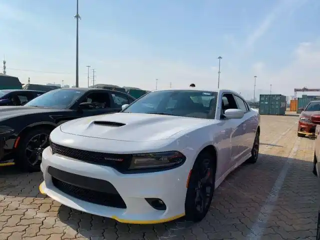 进口20款道奇战马圆你儿时轿跑梦