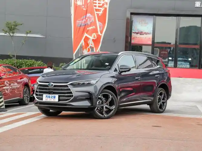 比亚迪 唐新能源 2021款 dm-i 112km 尊贵型