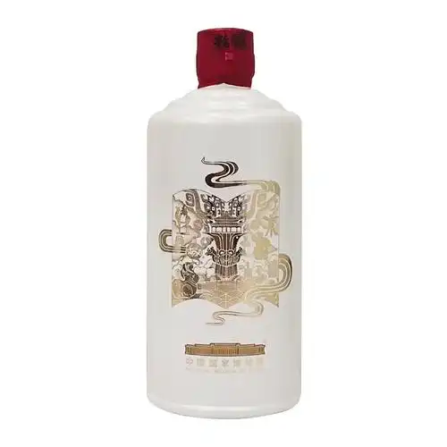 酒别重逢贵州茅台酒国家博物馆53度500ml酱香型白酒单瓶装