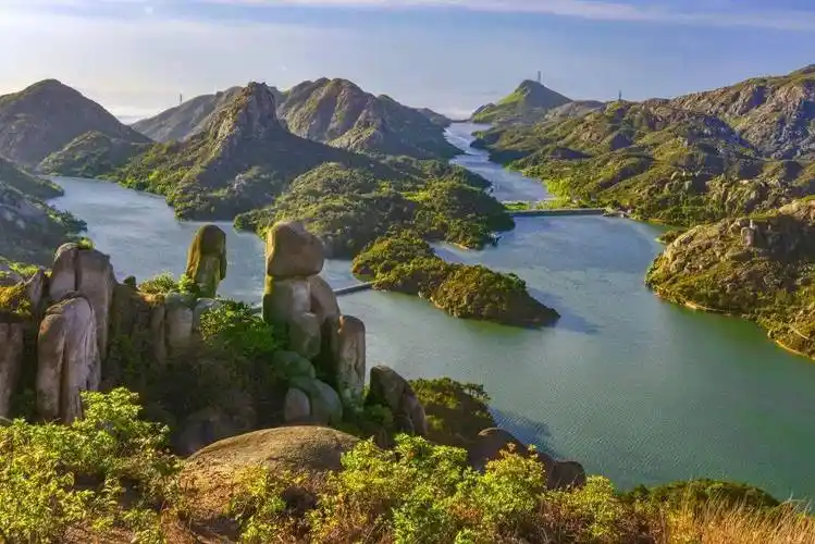 67"五一"假期避开人挤人,去大罗山赏沿途风景吧!附上交通指南!