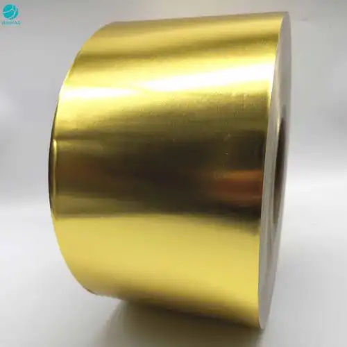 金铝箔纸香烟食品包装中国制造商直接工厂价格