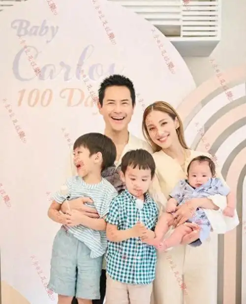 tvb视帝郑嘉颖娇妻陈凯琳出席活动裤子两侧露洞吸睛身材火辣