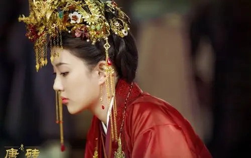 唐砖古装电视剧张佳宁