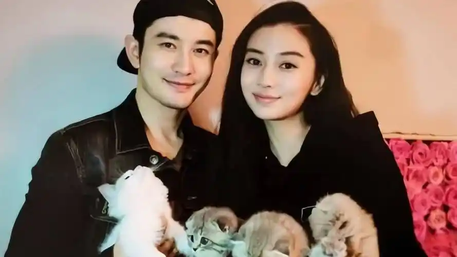 黄晓明孩子的抚养权,可能并不是在他手里,而是在杨颖的手上