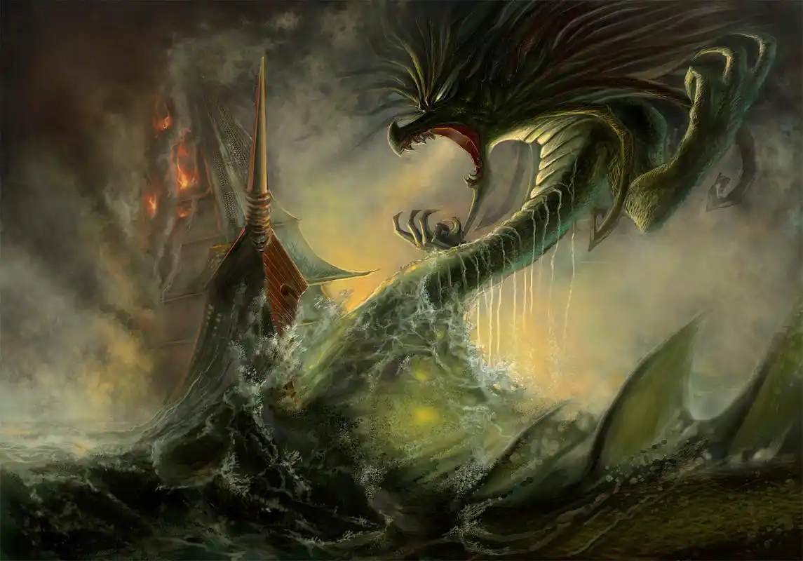 『童话』深海蛟龙