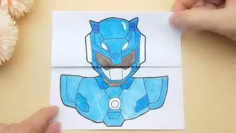 《最强战士:迷你特工队》弗特简笔画方法怎样画弗特简笔画迷你特工