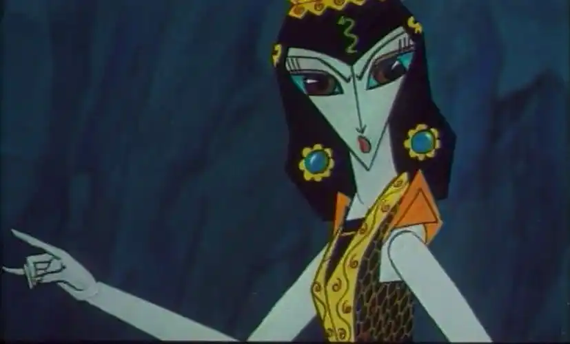 葫芦娃小时候没明白蛇精真名我刚知道她还有2个姐妹