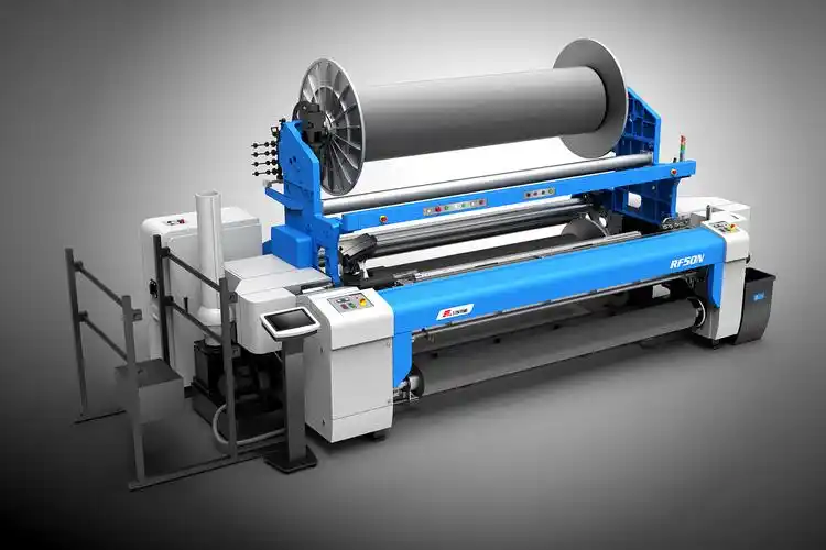 rf50s-毛巾织机 客户名称:山东日发纺织机械 设计时间:2016年