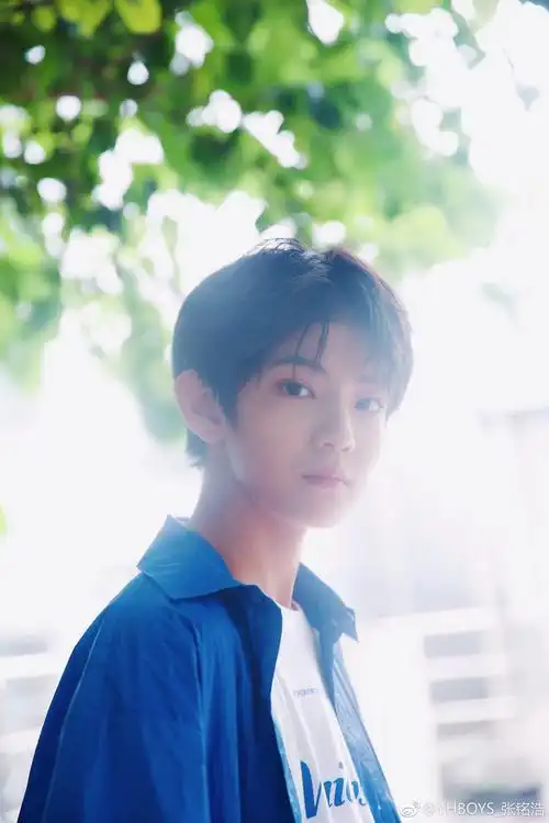 乐华少年 yhboys 张铭浩 少年感啊啊啊