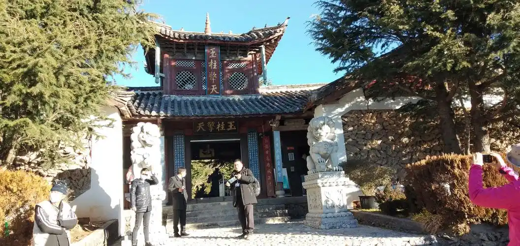 丽江玉柱擎天,玉水寨印象