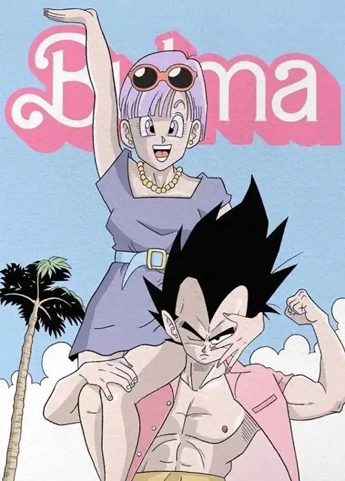 心动"520"!贝吉塔和布尔玛之间的爱情,真爱成分占多少?