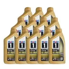 mobil美孚金装1号全合成机油0w401l12囤货装snsp级亚太版